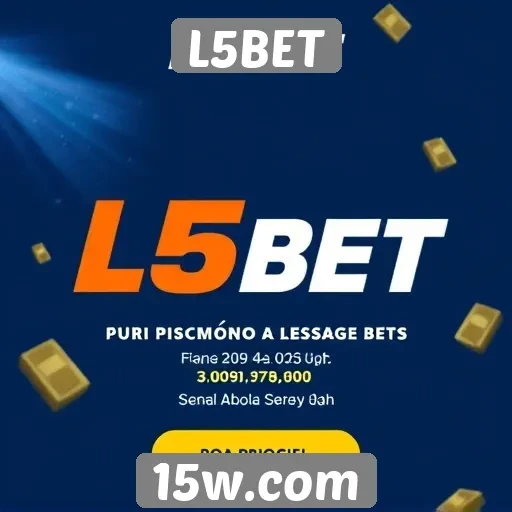 L5BET oferece promoções atrativas para novos usuários