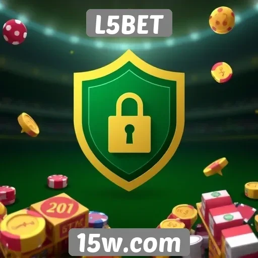 Segurança e métodos de pagamento do L5BET